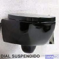 Asiento inodoro DIAL tapawc compatible Hidra