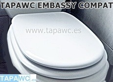 Asiento EMBASSY CORTO 33.5x44,5x15,50 tapawc compatible facis