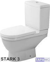 Asiento inodoro STARCK3 tapawc compatible Duravit