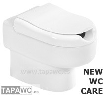 Asiento NEW WC CARE original tapawc Unisan