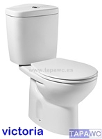 Tapa Wc VICTORIA Original Tapawc Roca