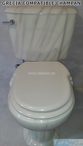 Tapa Wc GRECIA tapawc compatible Sanitana