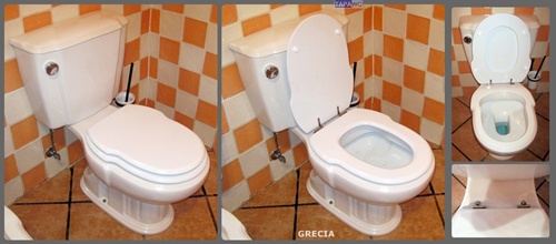 Tapa Wc GRECIA tapawc compatible Sanitana