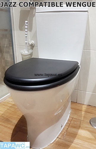 Asiento inodoro JAZZ compatible tapawc Gala