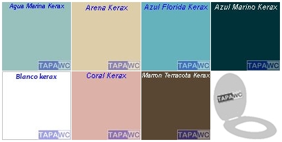 Asiento inodoro LOTO tapawc compatible Kerax