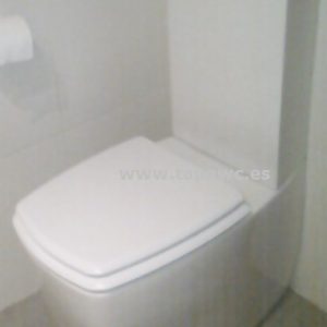 Asiento inodoro SA02 tapawc compatible amortiguado GALASSIA