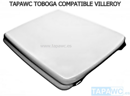 Asiento inodoro TOBOGA tapawc compatible Villeroy