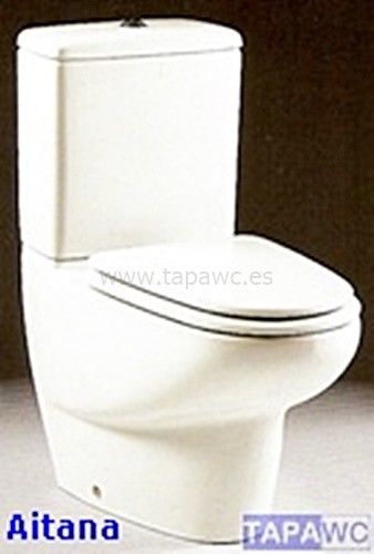 Asiento inodoro AITANA tapawc compatible Unisan