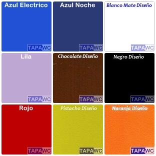 Asiento inodoro UNIVERSAL tapawc compatible Gala AMORTIGUADO