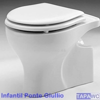 Asiento inodoro INFANTIL PONTE GIULLIO tapawc compatible