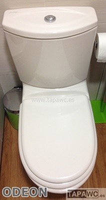 Asiento inodoro ODEON tapawc compatible Jacob Delafon AMORTIGUADO