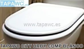 Asiento CITY URBY tapawc compatible Unisan Sanindusa