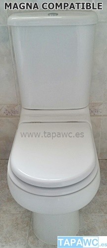 Asiento inodro MAGNA tapawc compatible Bellavista Teka
