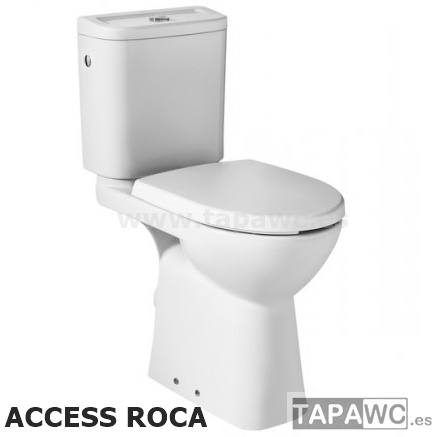 Asiento inodoro ACCESS original tapawc Roca