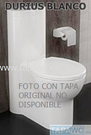 Asiento inodoro DURIUS compatible VALADARES tapawc