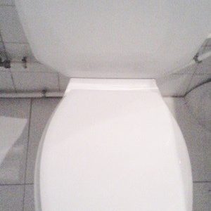 Asiento inodoro ESTUDIO tapawc compatible Roca ARO ABIERTO FORMA DE HERRADURA