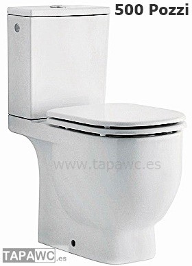 Asiento inodoro 500 tapawc compatible Pozzi Ginori