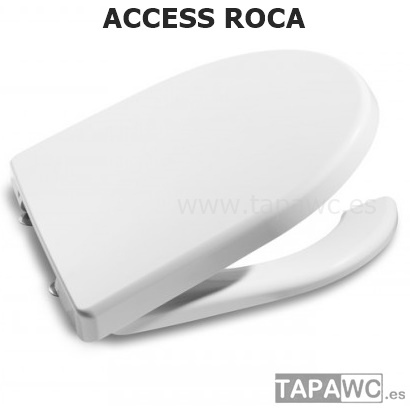 Asiento inodoro ACCESS original tapawc Roca