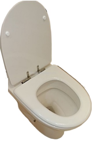 Asiento inodoro DUNE tapawc compatible Duravit