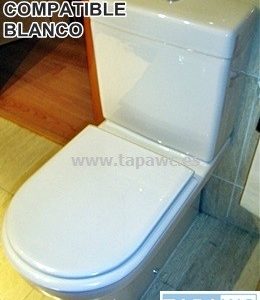 Asiento inodoro HAPPY D tapawc compatible Duravit AMORTIGUADO