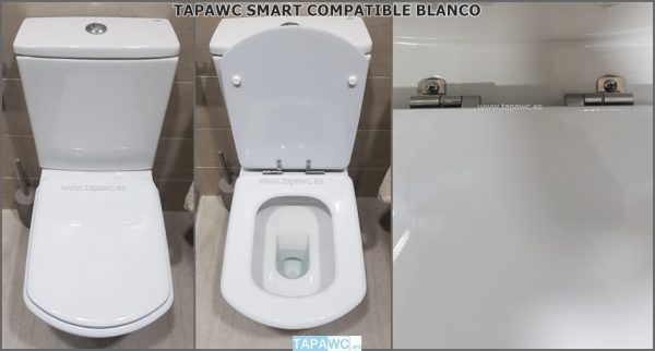 Asiento inodoro SMART tapawc compatible Gala