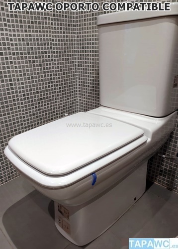 Asiento inodoro OPORTO tapawc compatible Valadares