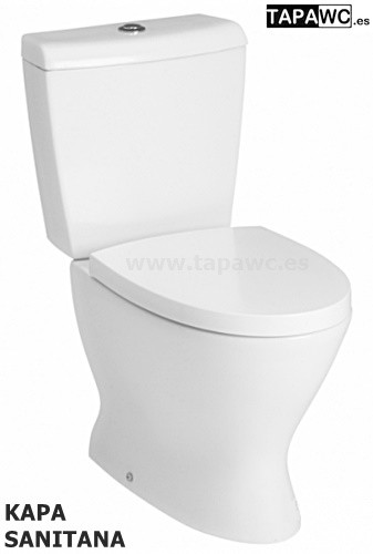 Asiento inodoro KAPA compatible tapawc Sanitana Gala