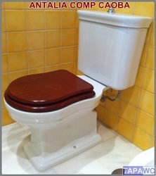 Asiento inodoro ANTALIA Tapawc Compatible Fijo Ideal Standard