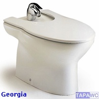 Tapa bide GEORGIA Roca