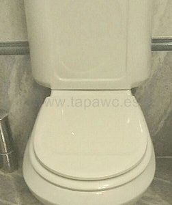 Asiento inodoro THEMA - ELEGANCE tapawc compatible AMORTIGUADO Valadares