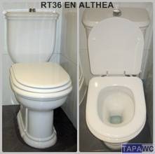 Tapa inodoro RECTO RT36 dm tapawc standard