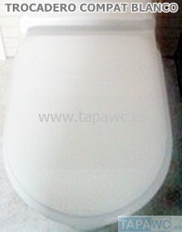 Asiento inodoro TROCADERO tapawc compatible Jacob Delafon