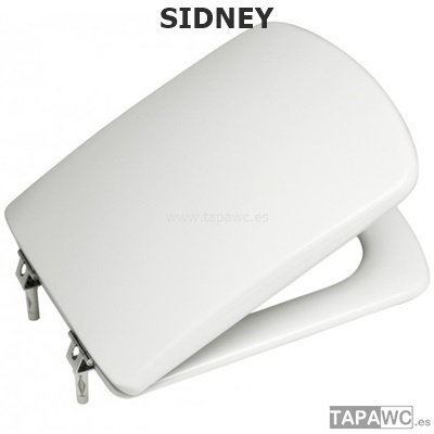 Tapa Wc SIDNEY Original Tapawc Roca