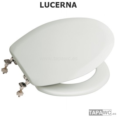 Asiento inodoro LUCERNA  original tapawc Roca