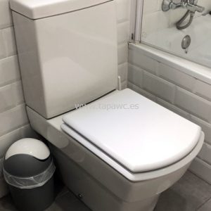 Asiento inodoro HALL SUSPENDIDO d.o.16 tapawc compatible Roca