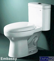 Asiento EMBASSY LARGO 34x47x23 tapawc compatible facis