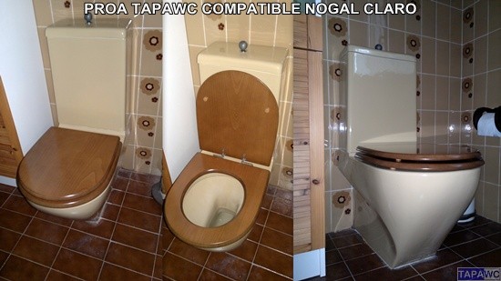 Asiento inodoro PROA tapawc compatible Sangra