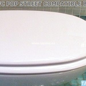 Asiento inodoro STREET POP compatible tapawc Gala