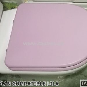Asiento inodoro MERIDIAN tapawc compatible Roca