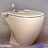 Tapa Bide EUROPA Compatible Porsan Sangra