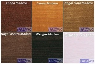 Asiento inodoro CARMEN NUEVO compatible fijo tapawc Roca