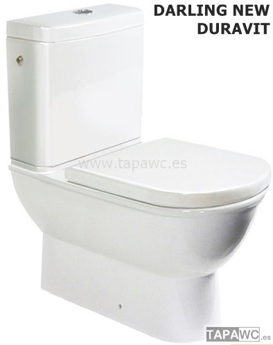 Asiento inodoro DARLING NEW DO27 tapawc compatible Duravit
