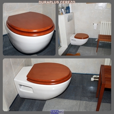Asiento inodoro DURAPLUS Tapawc Compatible Duravit AMORTIGUADO