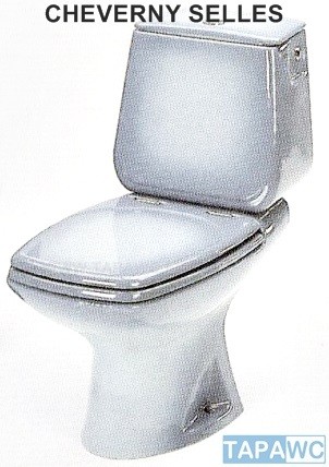 Asiento inodoro CHEVERNY tapawc compatible Selles
