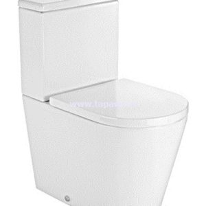 Asiento inodoro INSPIRA ROUND COMPACTO AMORTIGUADO SUPRALIT original tapawc Roca