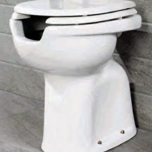 Asiento inodoro PMR tapawc compatible Valadares HERRADURA