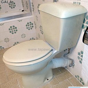 Asiento inodoro FLORIDA Tapawc Compatible Gala AMORTIGUADO