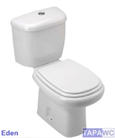 Asiento inodoro EDEN tapawc compatible Cifial