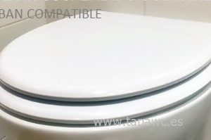Asiento inodoro URBAN tapawc compatible Noken amortiguado