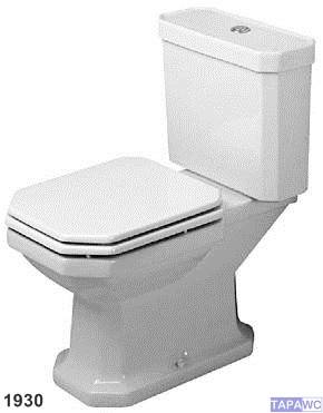 Asiento inodoro 1930 tapawc compatible Duravit (INT ARO OCTOG)